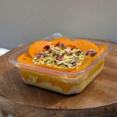 Aamras Mango cream | Mango season | Atfleurs 