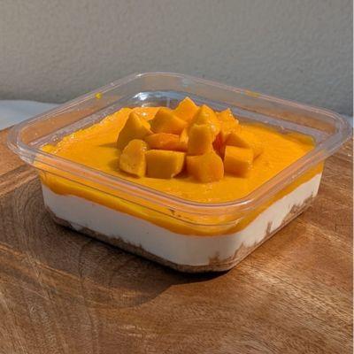 Mango cheesecake | Mango season | Atfleurs 