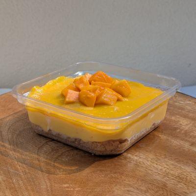 Aamras cake | Mango season | Atfleurs 
