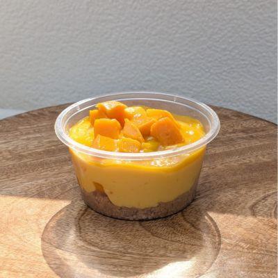 Mango aamras cheesecake | Mango season | Atfleurs 