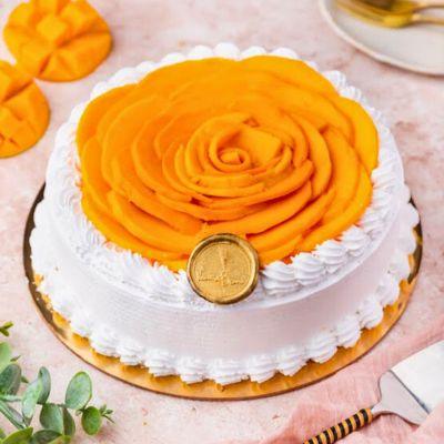 Mango cake | Mango season | Atfleurs 