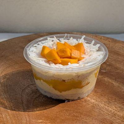 Mango coconut cream | Mango season | Atfleurs 