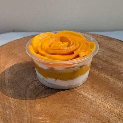 Mango cream | Mango season | Atfleurs 