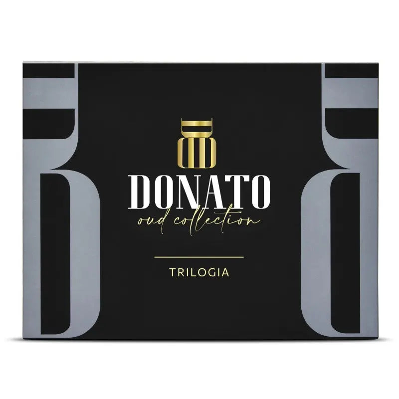 Donato oud perfume trilogia gift | Pack of 3 x 100ml atfleurs