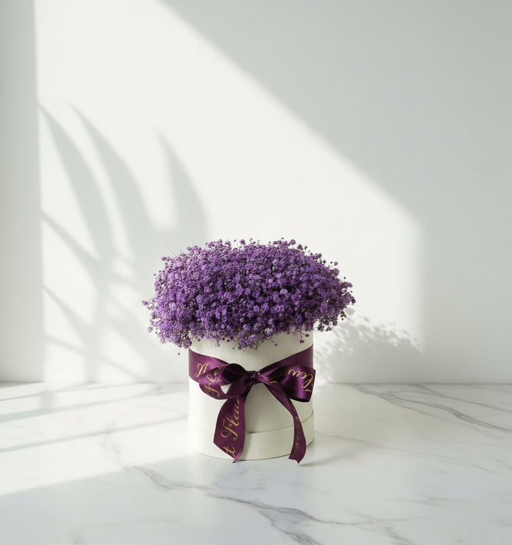 Gypso Flower Box Arrangement