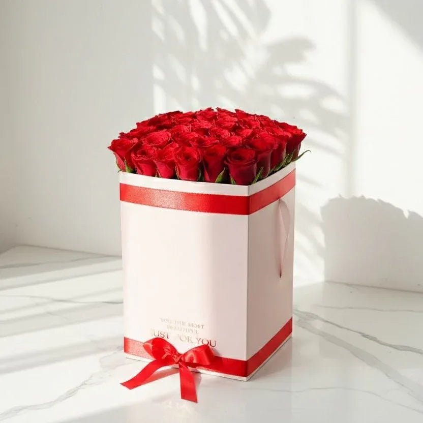 The "Just For You" Crimson Rose Collection - atfleurs