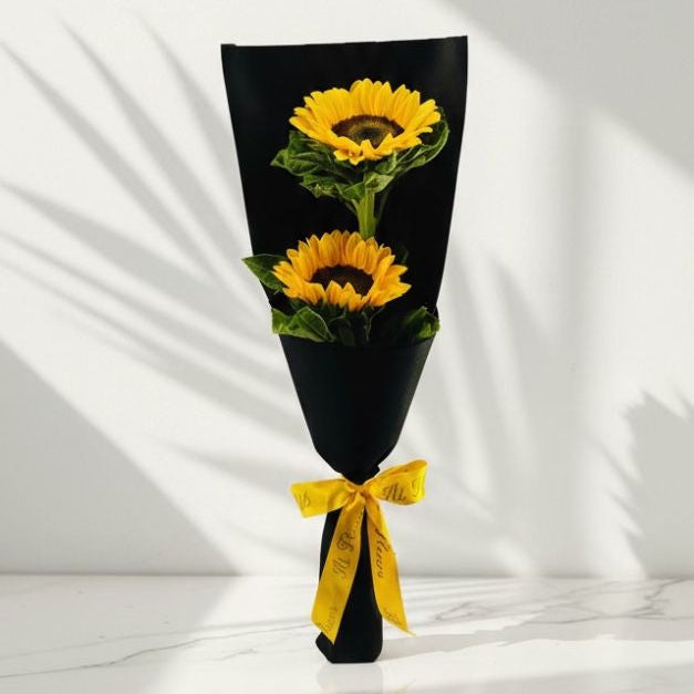 Two Sunflower Wrap