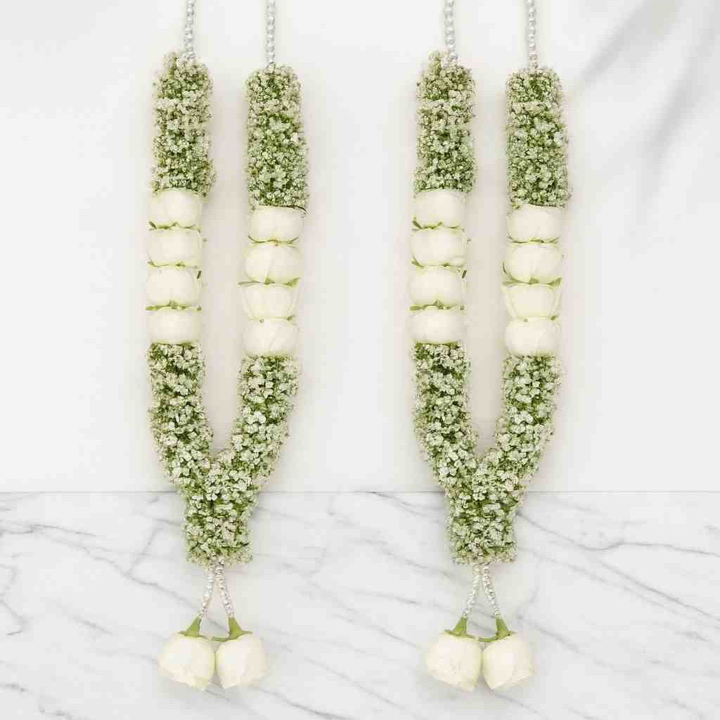 Floral Garland. Fresh Flowers