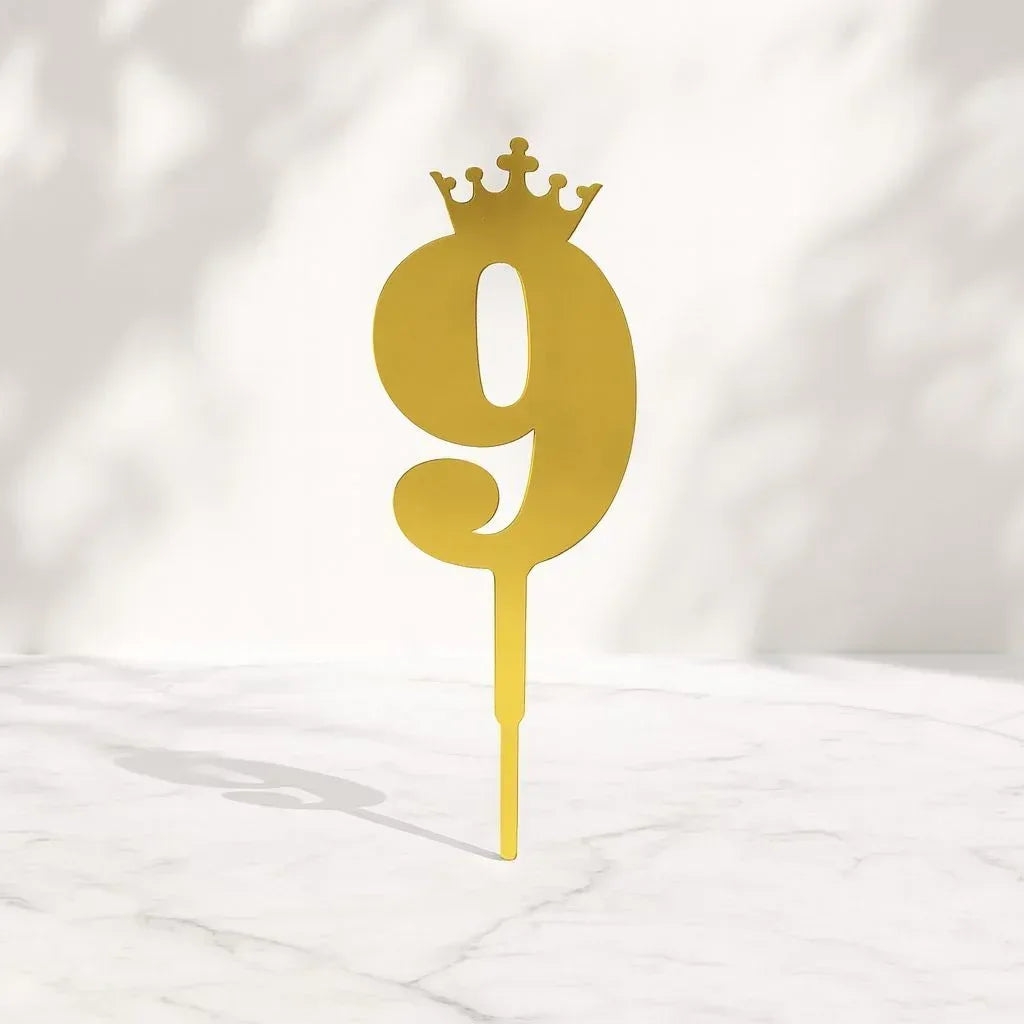 Number Topper for Bouquets (0–9) - atfleurs