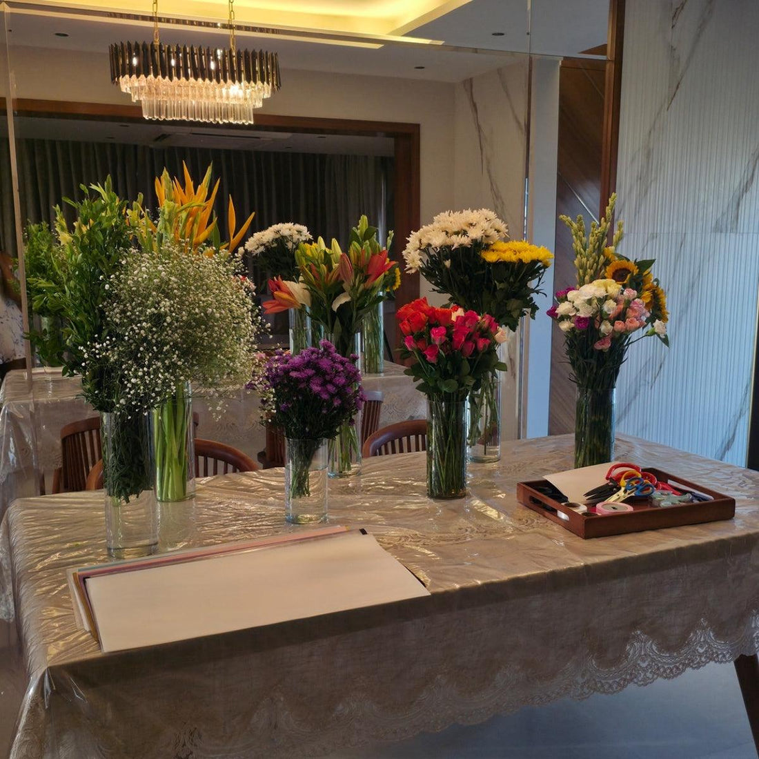 Flower Bar