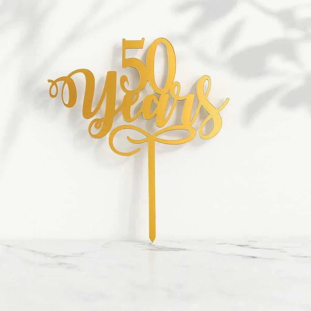 Celebration Toppers for Bouquets, Hampers, and Cakes - atfleurs