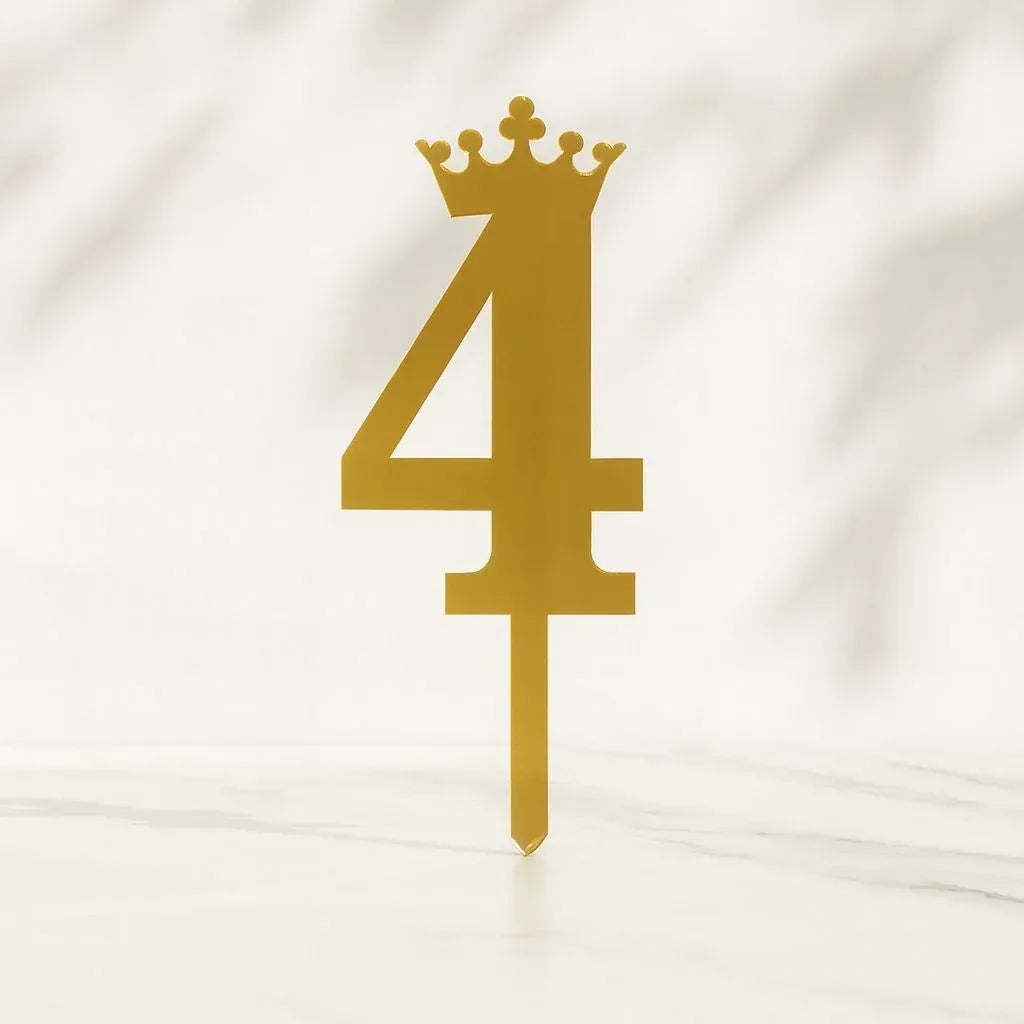 Number Topper for Bouquets (0–9) - atfleurs