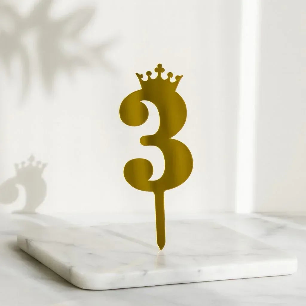 Number Topper for Bouquets (0–9) - atfleurs