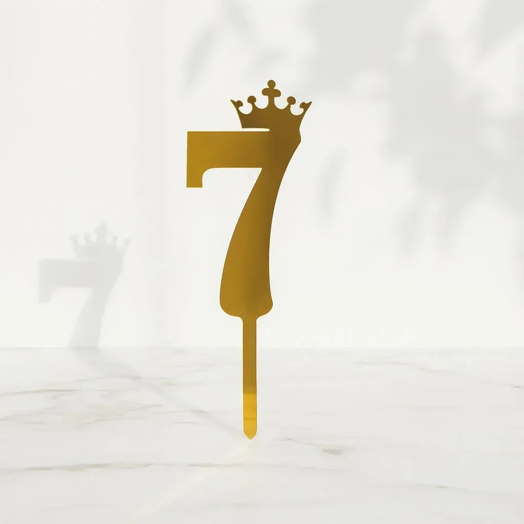 Number Topper for Bouquets (0–9) - atfleurs