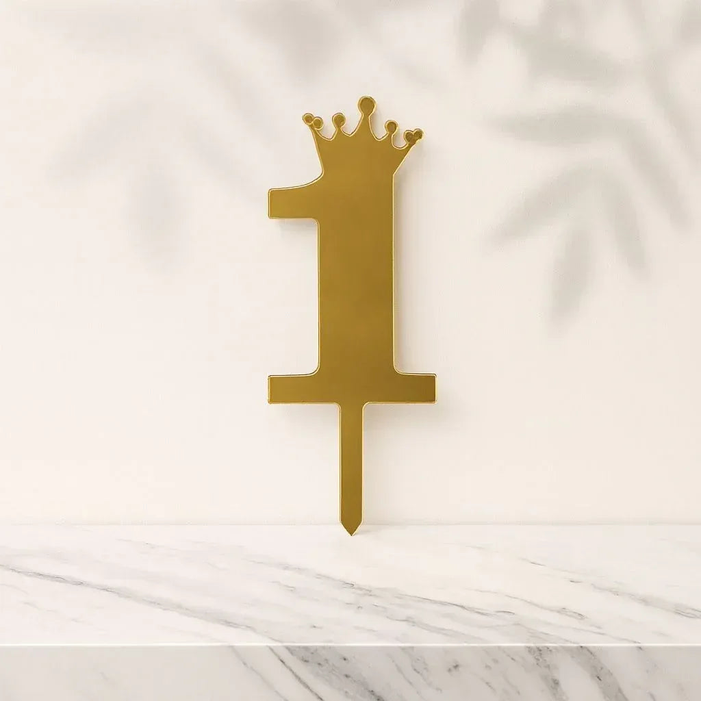 Number Topper for Bouquets (0–9) - atfleurs