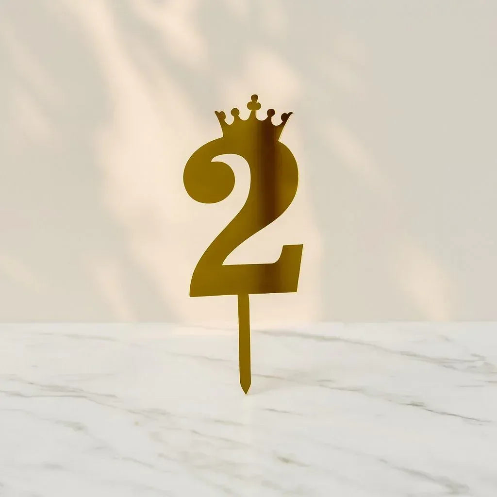 Number Topper for Bouquets (0–9) - atfleurs