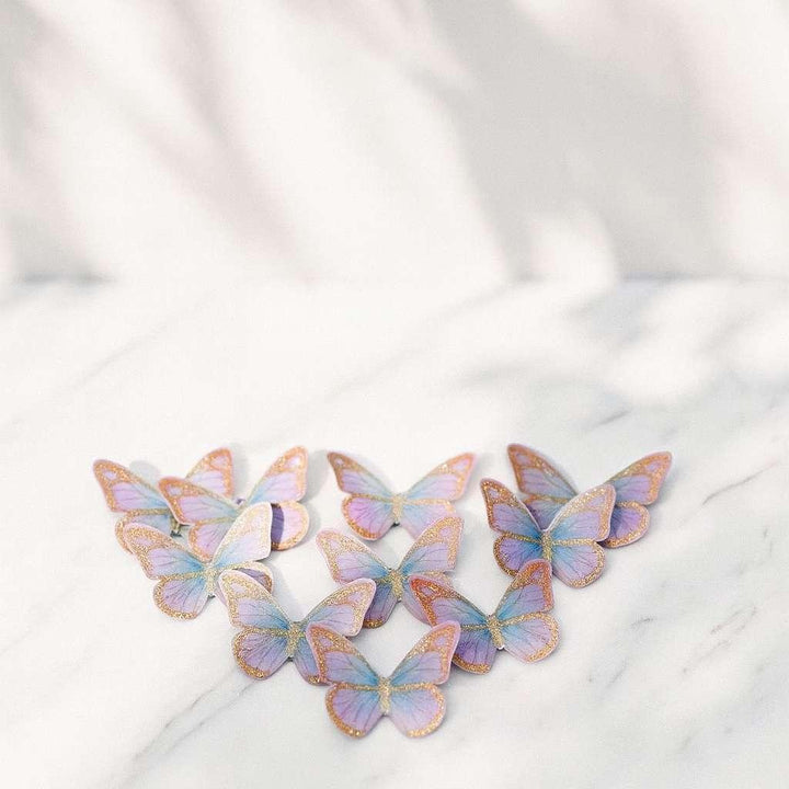 Decorative Butterfly Accessories for Bouquets, Cakes, and Gifts (3 Colors) - atfleurs
