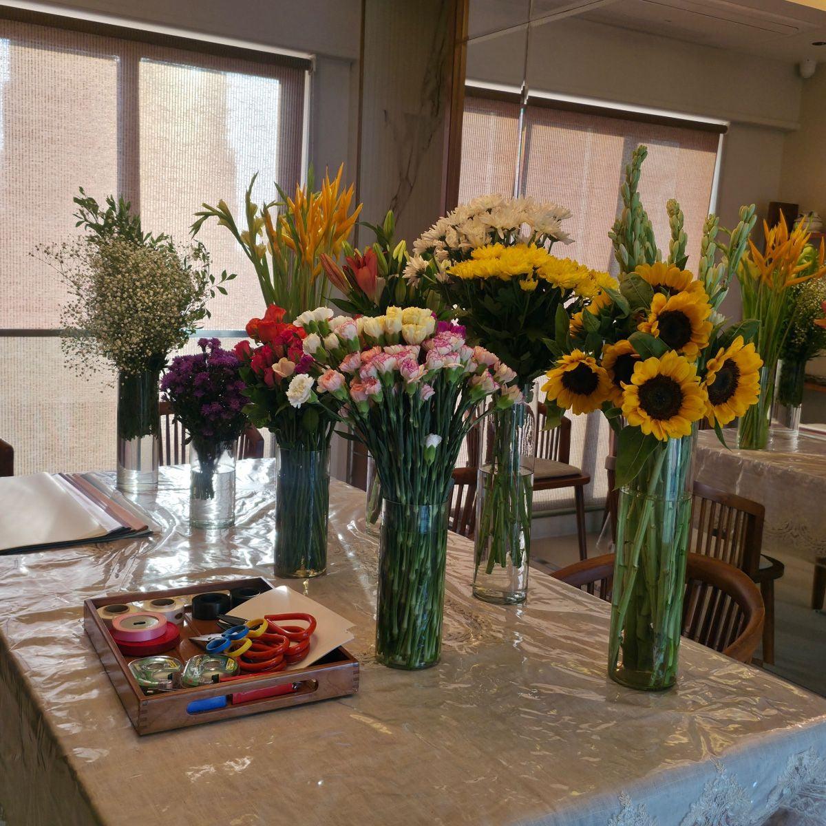 Flower Bar