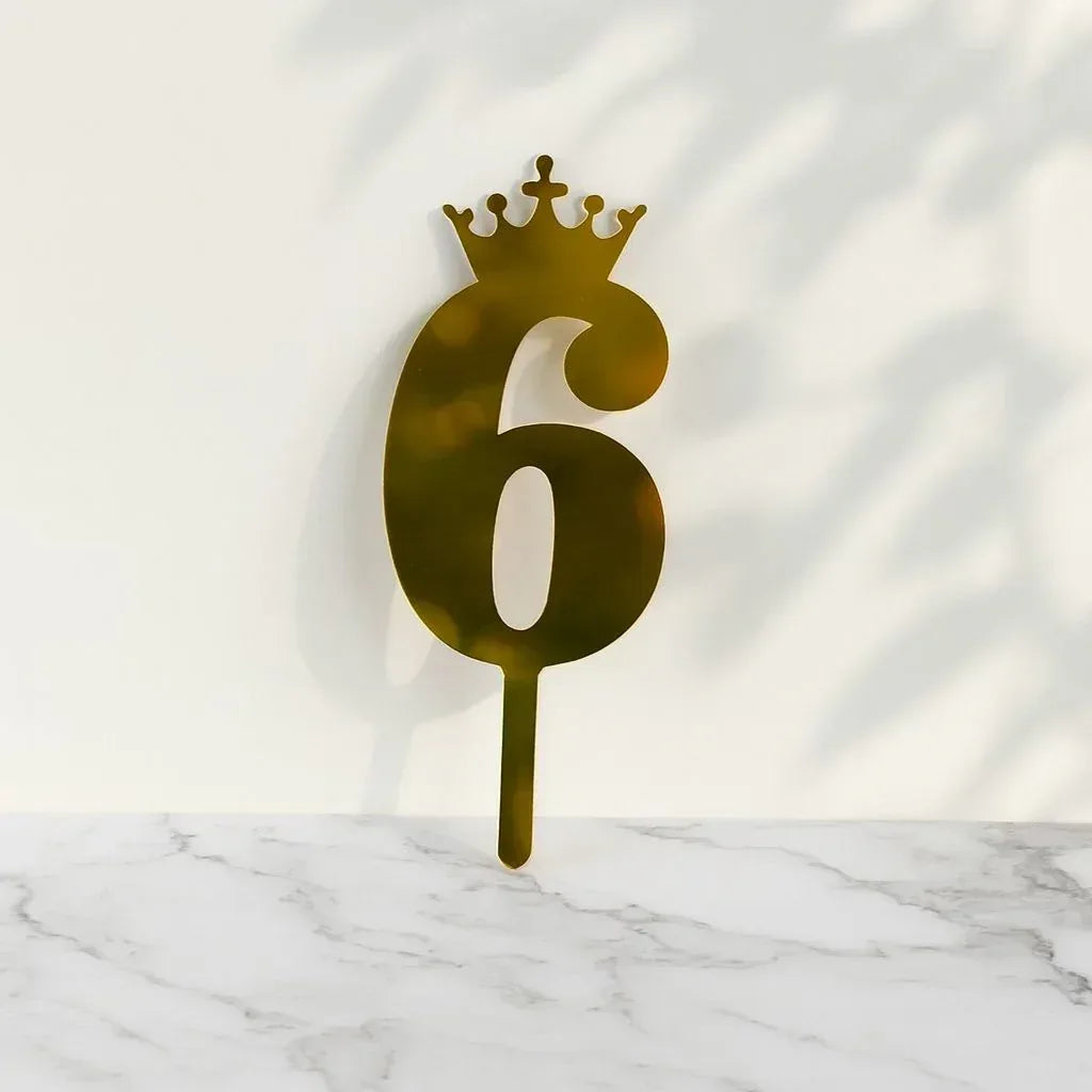 Number Topper for Bouquets (0–9) - atfleurs