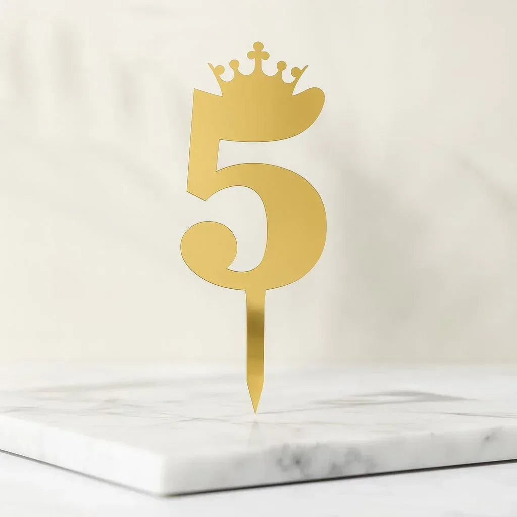 Number Topper for Bouquets (0–9) - atfleurs