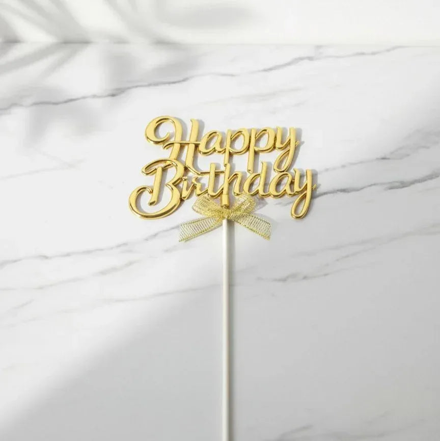 Celebration Toppers for Bouquets, Hampers, and Cakes - atfleurs