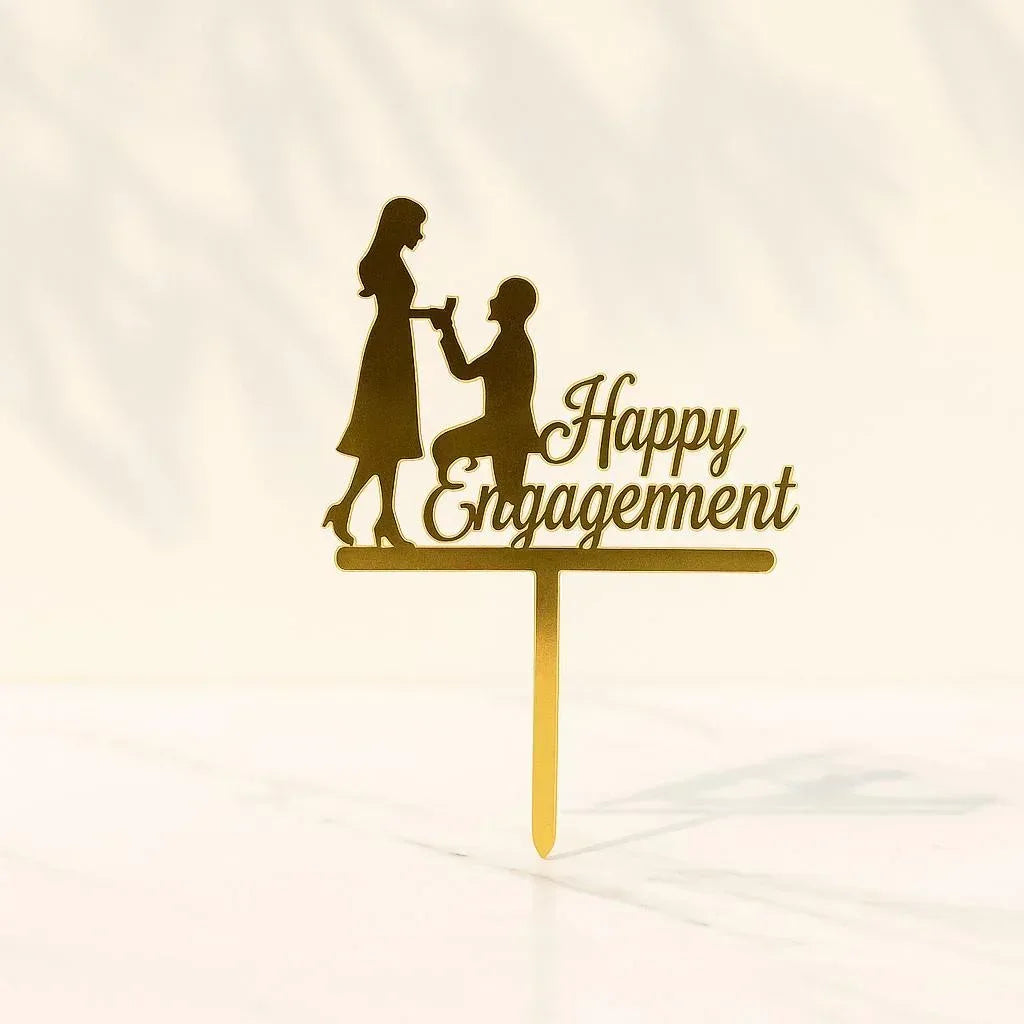Celebration Toppers for Bouquets, Hampers, and Cakes - atfleurs