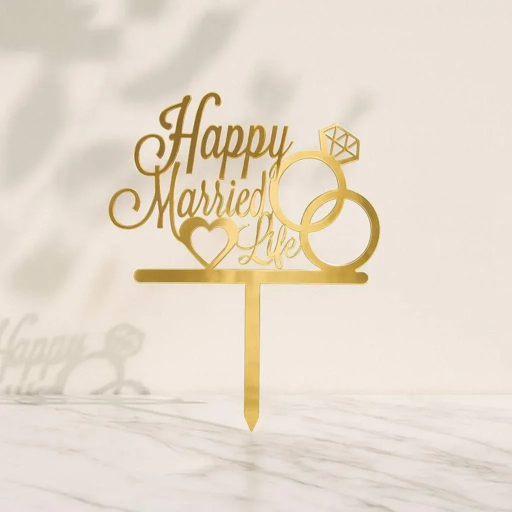 Celebration Toppers for Bouquets, Hampers, and Cakes - atfleurs