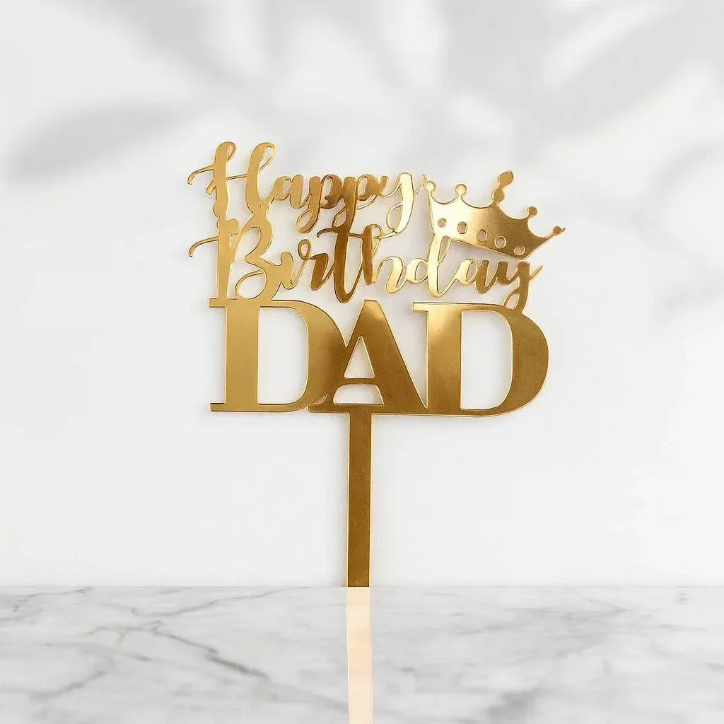 Celebration Toppers for Bouquets, Hampers, and Cakes - atfleurs