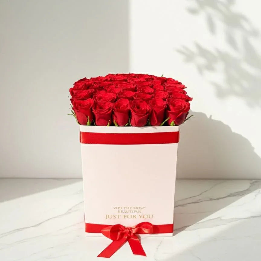 The "Just For You" Crimson Rose Collection - atfleurs
