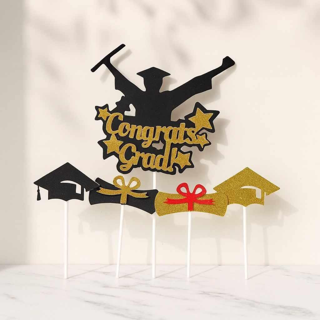 Celebration Toppers for Bouquets, Hampers, and Cakes - atfleurs