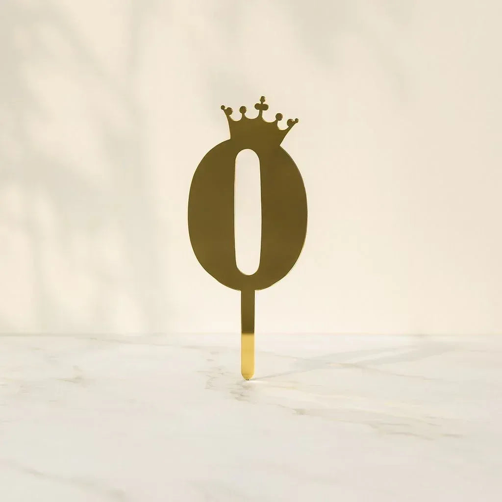 Number Topper for Bouquets (0–9) - atfleurs