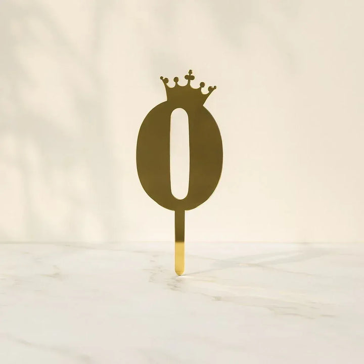Number Topper for Bouquets (0–9) - atfleurs