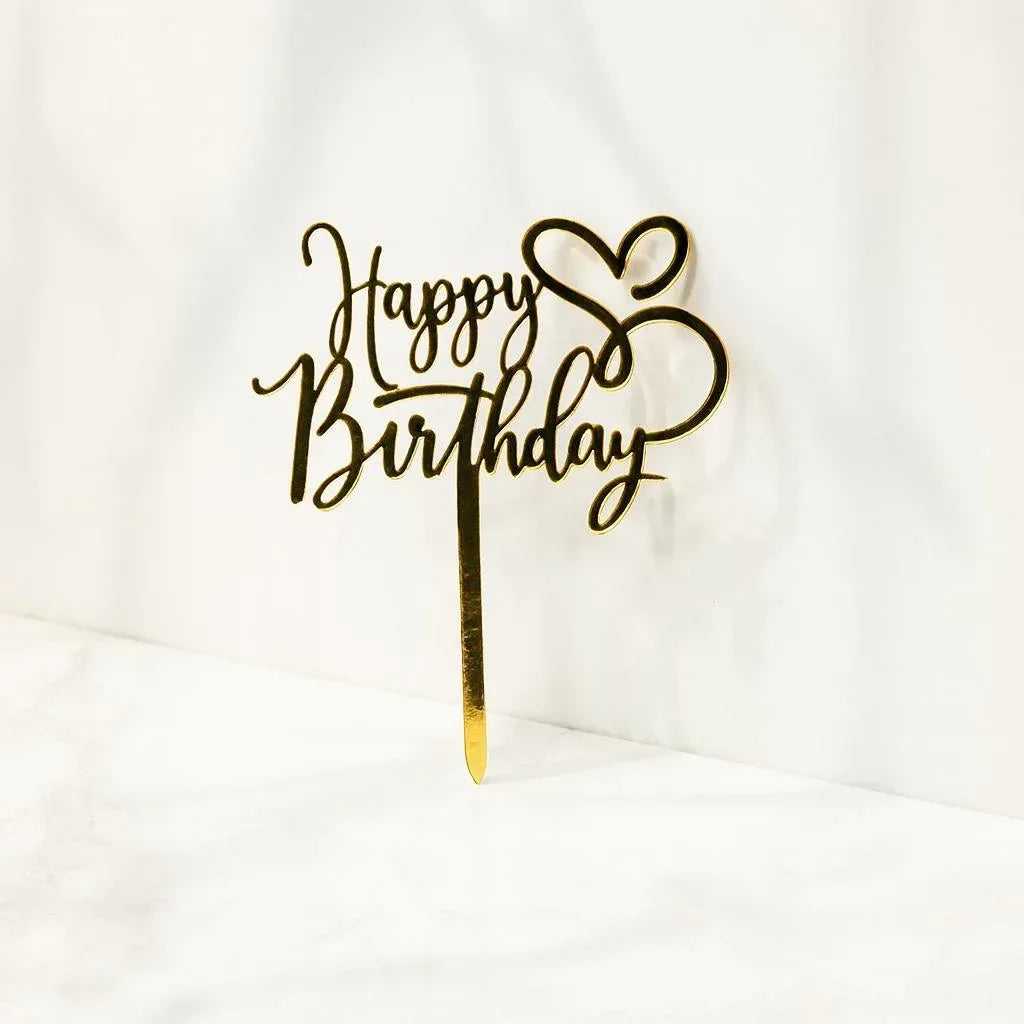 Celebration Toppers for Bouquets, Hampers, and Cakes - atfleurs