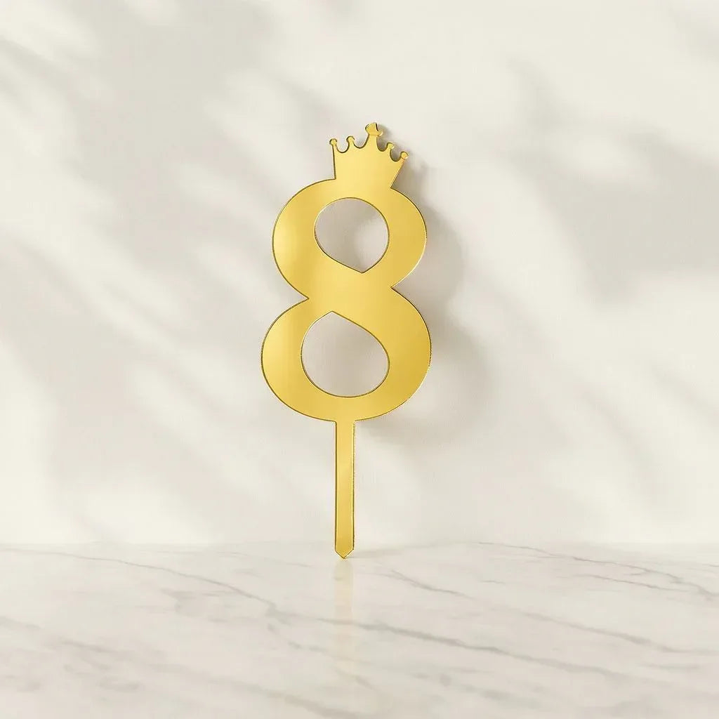 Number Topper for Bouquets (0–9) - atfleurs