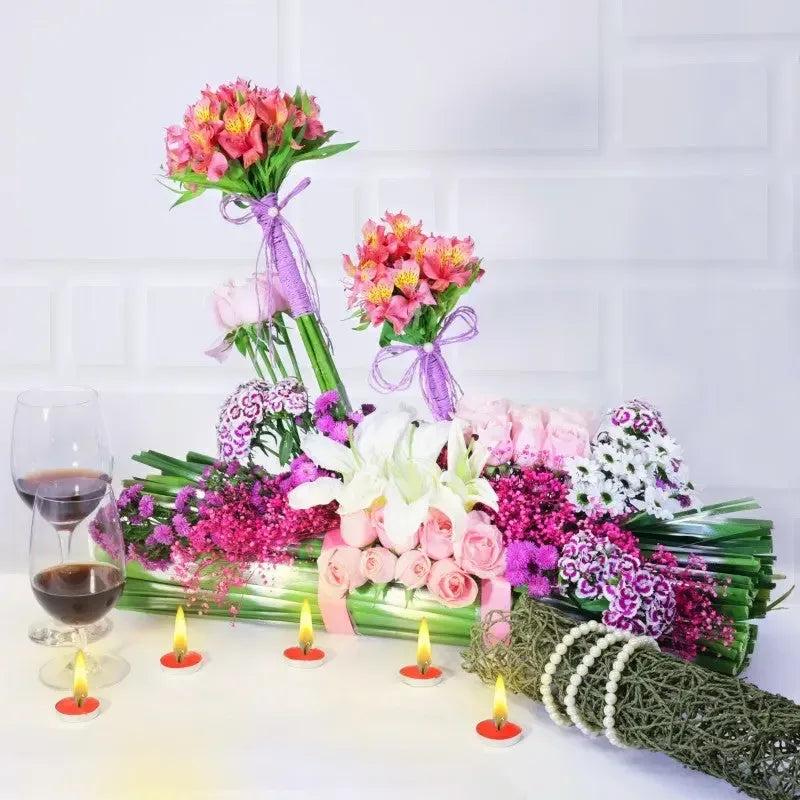 Astronomia and Lily Flower Bouquets - atfleurs